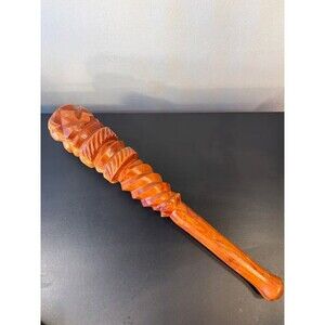 Carved Wooden Molinillo Mexican Hot Chocolate Whisk Loose Carved Rings Folk Art
